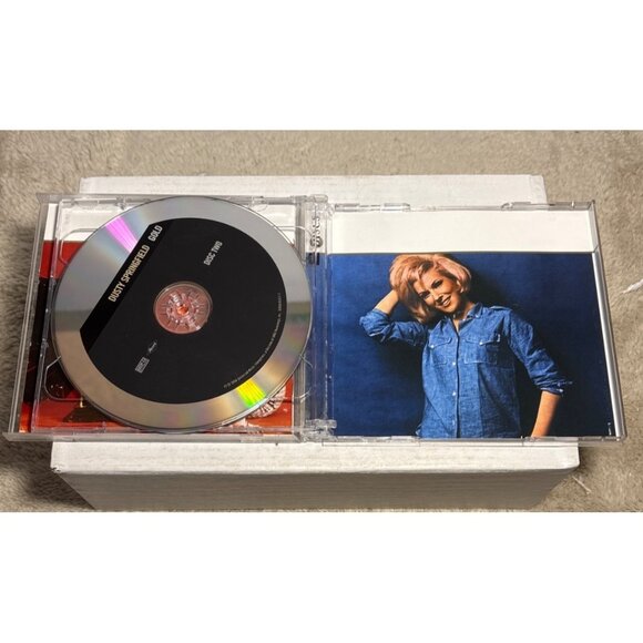 Dusty Springfield Gold 2-Disc CD Collection 2008 Compilation Classic Hits - Picture 4 of 7